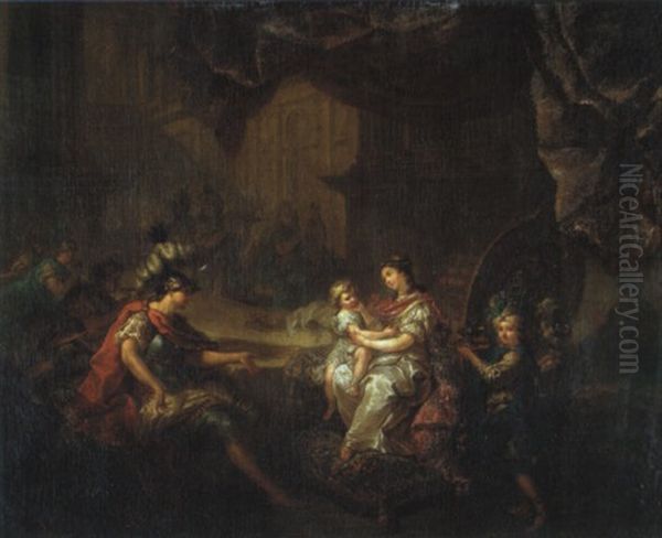 Le Banquet De Didon - view 1