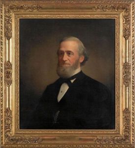 Portraitof George Leib Harrison, Director Of The Insurance Companyof North America by Jared Bradley Flagg