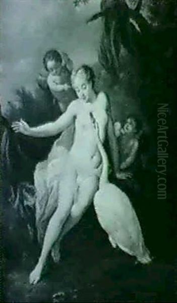 Leda Et Le Cygne - view 1