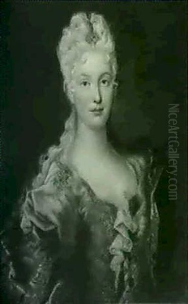 Portrait Of A Lady From The Polish High Nobility - view 1