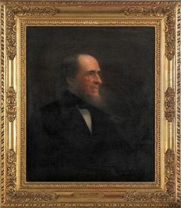 Portraitof Charles Taylor, Director Of The Insurance Company Ofnorth America by Jared Bradley Flagg