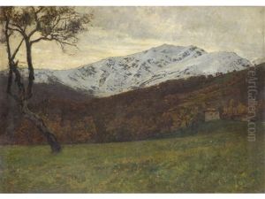 Paesaggio by Oreste Silvestri