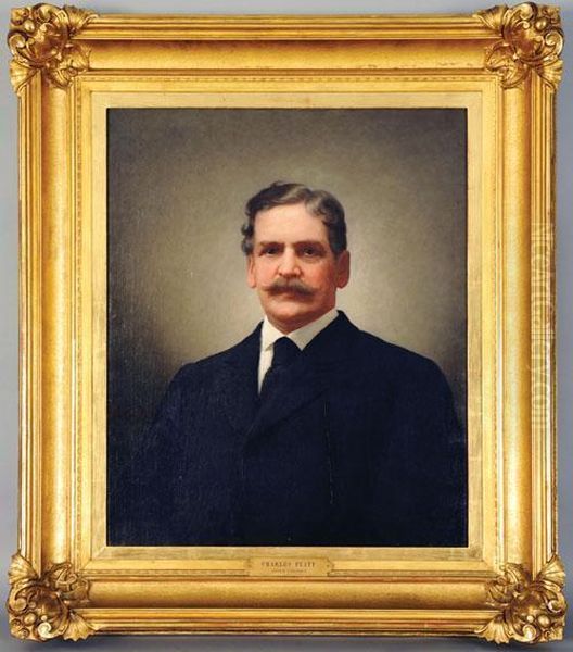 Portraitof Charles Platt,8th President Of The Insurance Companyof North America - view 1