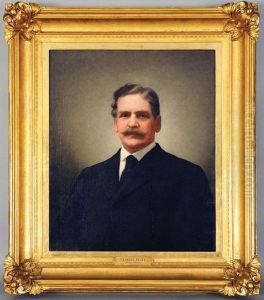 Portraitof Charles Platt,8th President Of The Insurance Companyof North America by Jared Bradley Flagg