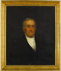 Portrait Of Griffin Stedman by Jared Bradley Flagg