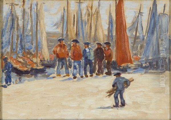 Fisherman - view 1