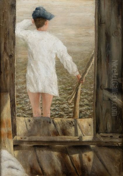 At The Bathhouse (wolter Simberg) - view 1