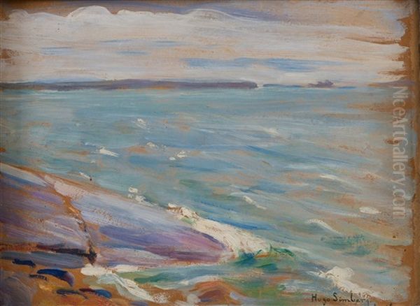 Impressionist Seascape - view 1
