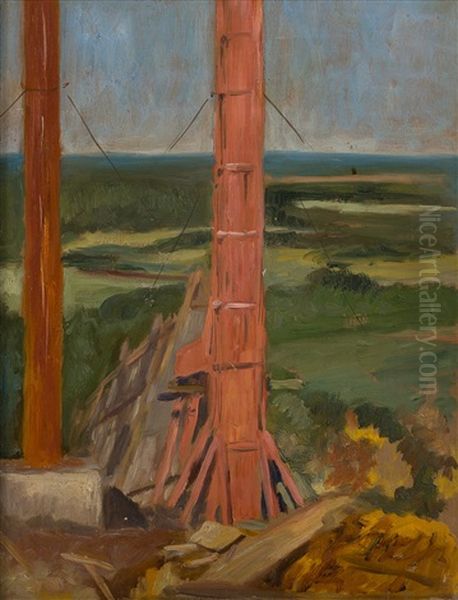 From Outokumpu, The Copper Factory's Wood Supply - view 1