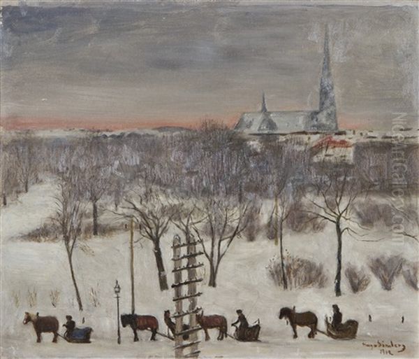 Winter Day In Vyborg - view 1