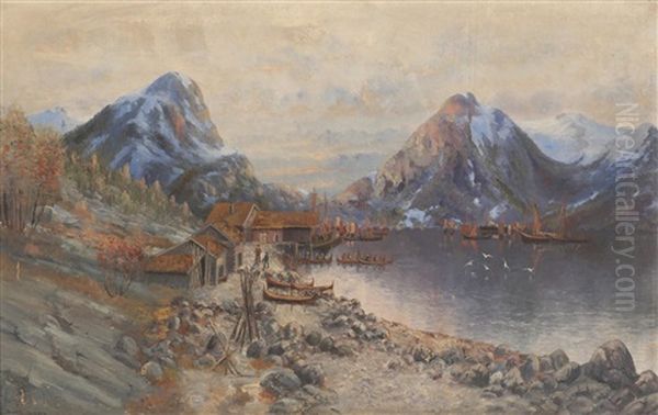 Havn I Lofoten - view 1