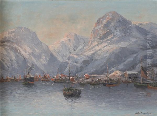 Fra Lofoten - view 1