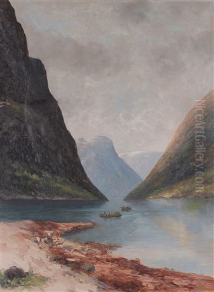 Fjordlandskap - view 1