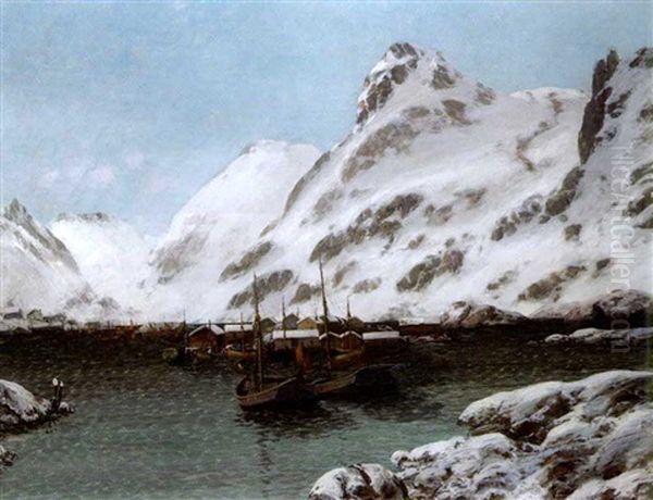 Von Den Lofoten - view 1