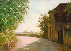 Summerday In The Country by Viggo Simesen
