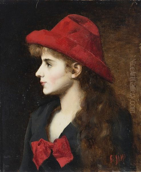 Donna Con Cappello - view 1