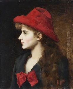 Donna Con Cappello