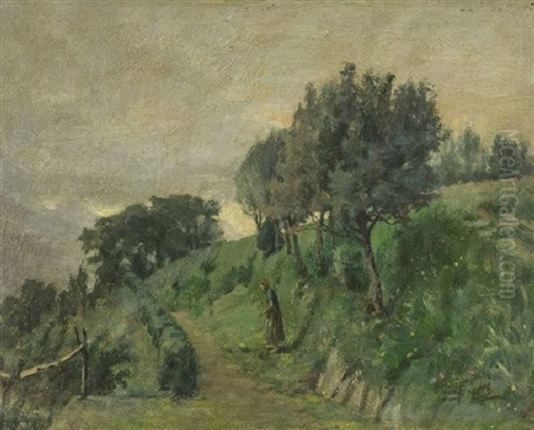Paesaggio Con Figura - view 1