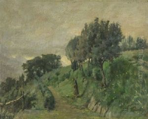 Paesaggio Con Figura