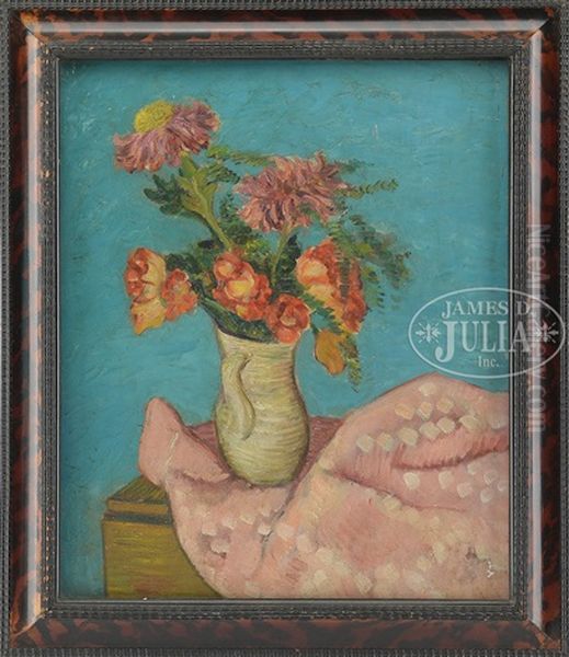 Flowers In A Pitcher - view 1