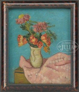 Flowers In A Pitcher