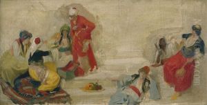 Im Harem by Franz Xavier Simm