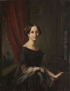 Portrait Of Jozefa Slugocka