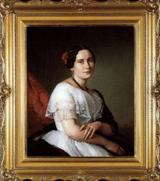 Artist's Sister Portrait - view 1