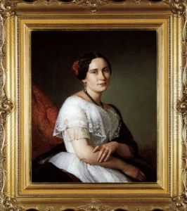 Artist's Sister Portrait