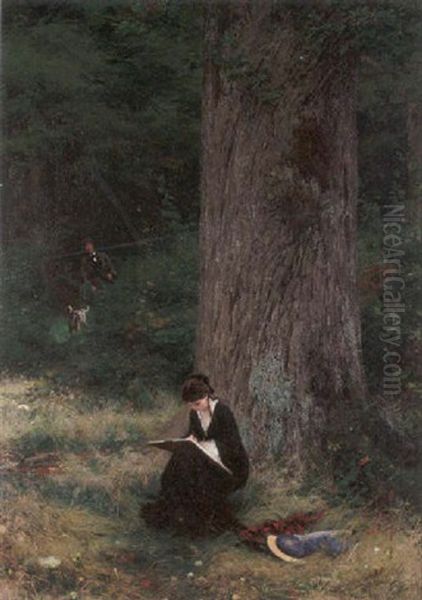 A Woodland Encounter - view 1