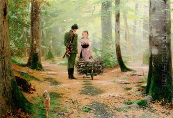A Chance Encounter - view 1