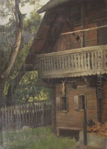 Spital In Karnthen by Julius Simmonds