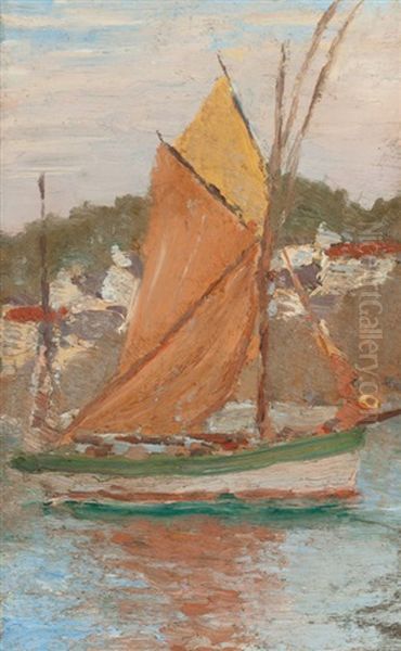 Fishing Sloop, Concarneau - view 1