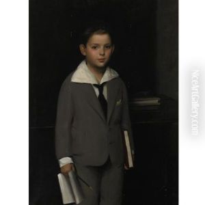 Portrait Of A Schoolboy