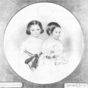 Portrait Of C. Arthur Ramsden And Algernon F. Ramsden Portrait Of C. Arthur Ramsden And Algernon F. Ramsden