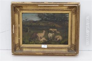 Moutons by Francois Simon