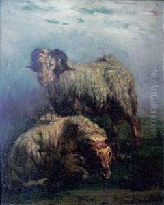 Les Moutons by Francois Simon
