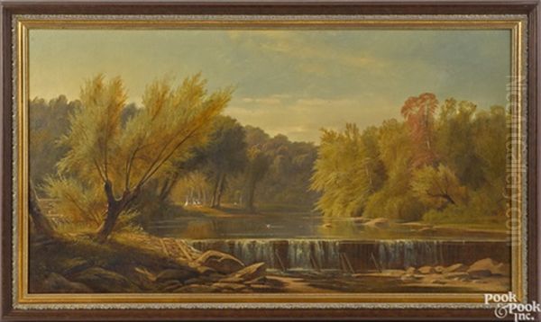 River Landscape - view 1