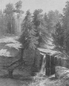 Factory Falls, Dingmant's Creek Pike Co, Pa Factory Falls, Dingmant's Creek Pike Co, Pa