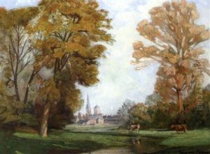 Paysage D'automne: Normandie Paysage D'automne: Normandie