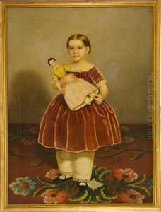 Emily Buckland Kingsbury Of Mount Holly, New Jersey by John Bradley