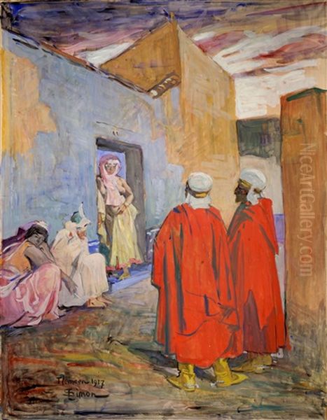 Scene Orientaliste, Tlemcen - view 1