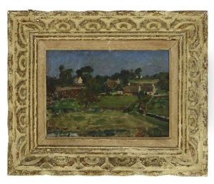 Paysage En Bretagne by Lucien Simon