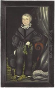 Portrait Of A Boy by John Bradley