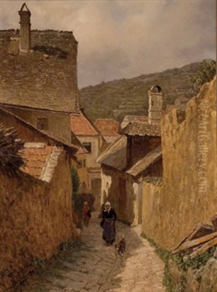 Wachauer Gassenmotiv - view 1