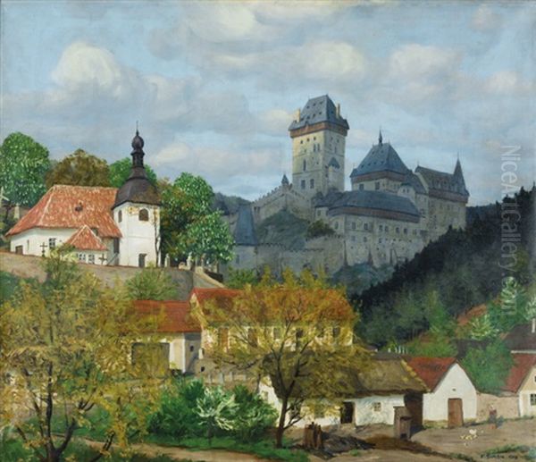 Karlstejn - view 1