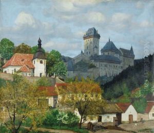 Karlstejn by Tavik Frantisek Simon
