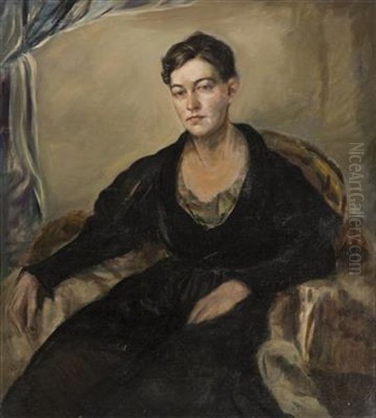 A Portrait Of The Artist"s Wife - view 1