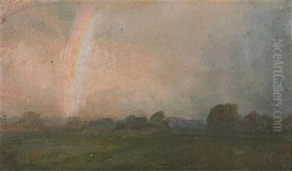 Landscape With A Rainbow - view 1