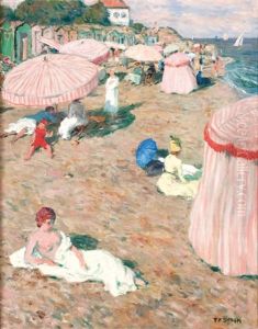 Beach In Concarneau